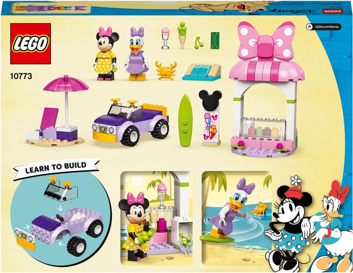 Actual product image LEGO Disney 10773 Minnie Mouse ice cream parlor (10773, LEGO Disney)