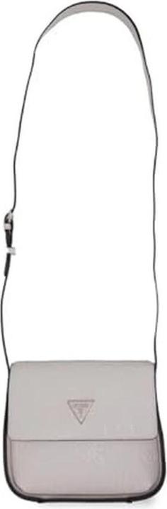 Image du produit Guess Ratet Schoudertas Keandra Crossbody Flap Stone Logo Crème