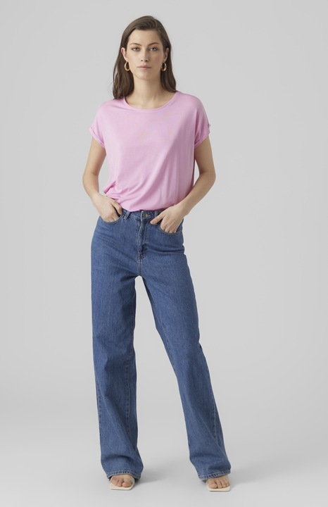 Actual product image Vero Moda Vmava Plain Ss Top Ga Jrs Noos (M)