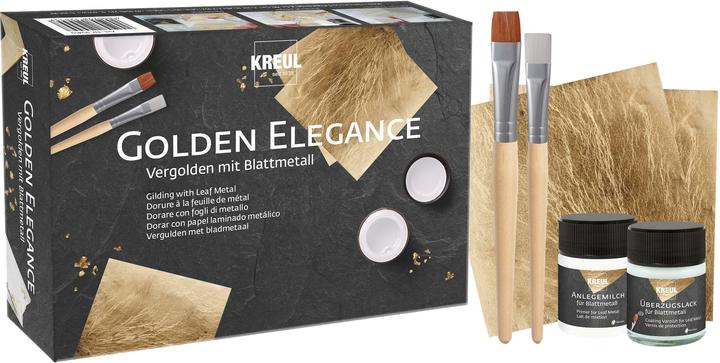Image du produit Kreul Set de dorure à la feuille (Or, 50 ml)