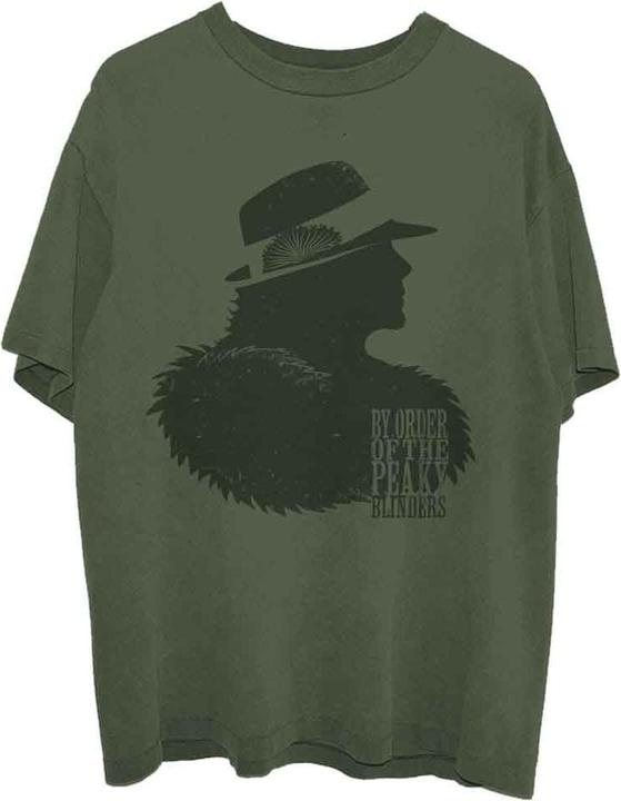 Peaky Blinders Polly Outline