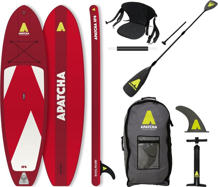 Apatcha Fire mit Kajak Option (10'6")