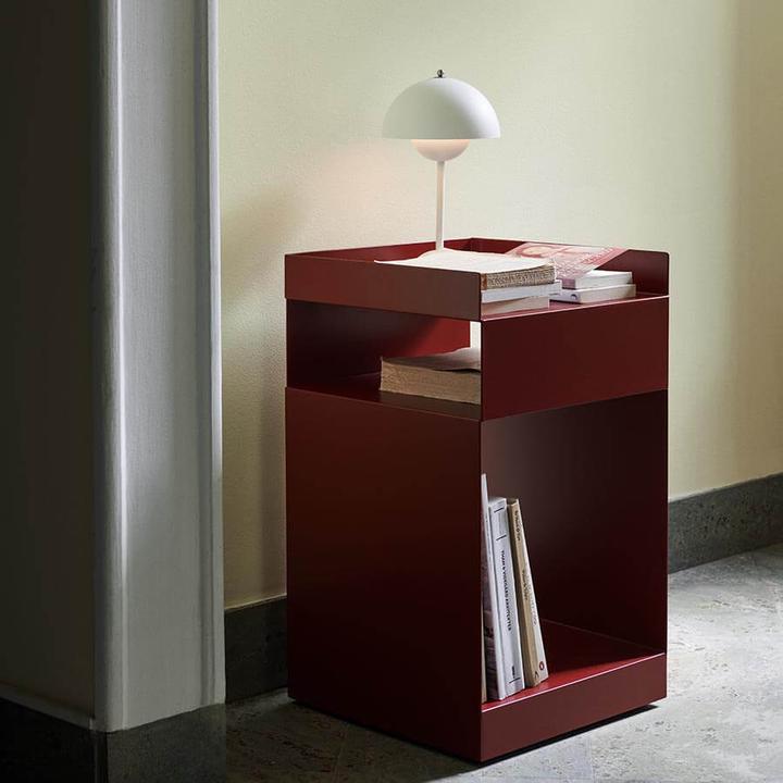 Image du produit &Tradition Flowerpot VP9 Lampe de table portable Blanc mat (270 lm)