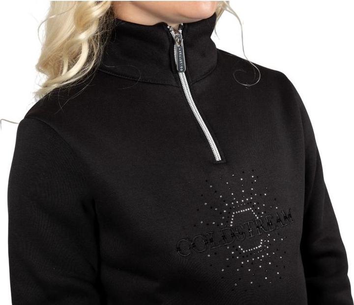 Produktbild Coldstream Next Generation Hamilton Pullover Mädchen mit kurzem Reissverschluss (128)
