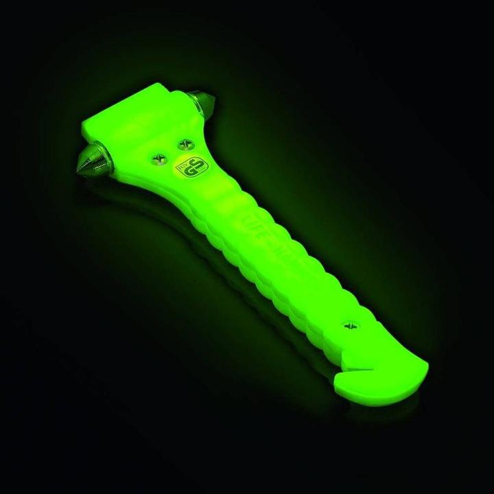 Actual product image LifeHammer Safety Hammer Classic Glow Yellow
