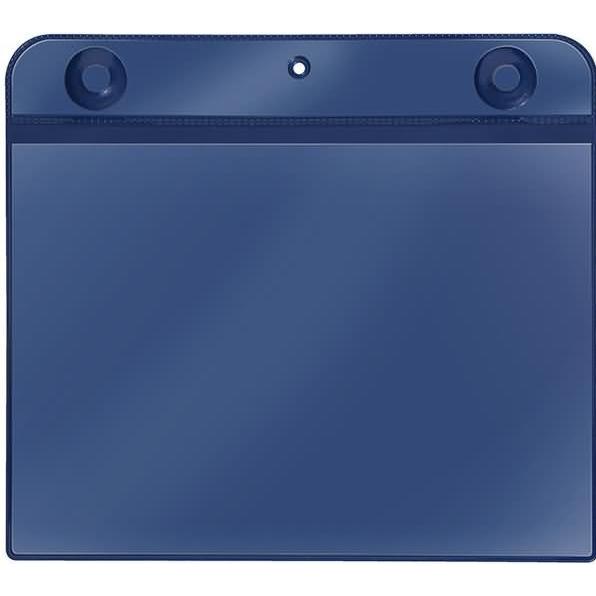Thumbnail - Veloflex, Mappe, Sichttasche Neodym DIN A5 quer PVC blau (A5, 1 x)