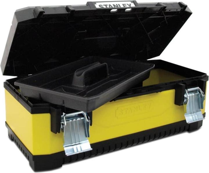 Actual product image Stanley Toolbox MetalPlastic (1 pieces)