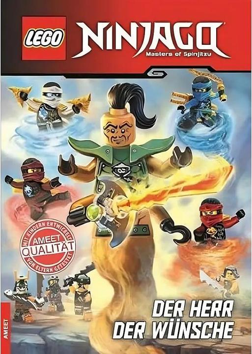 Produktbild LEGO® NINJAGO® - Der Herr der Wünsche (Deutsch, 2018)