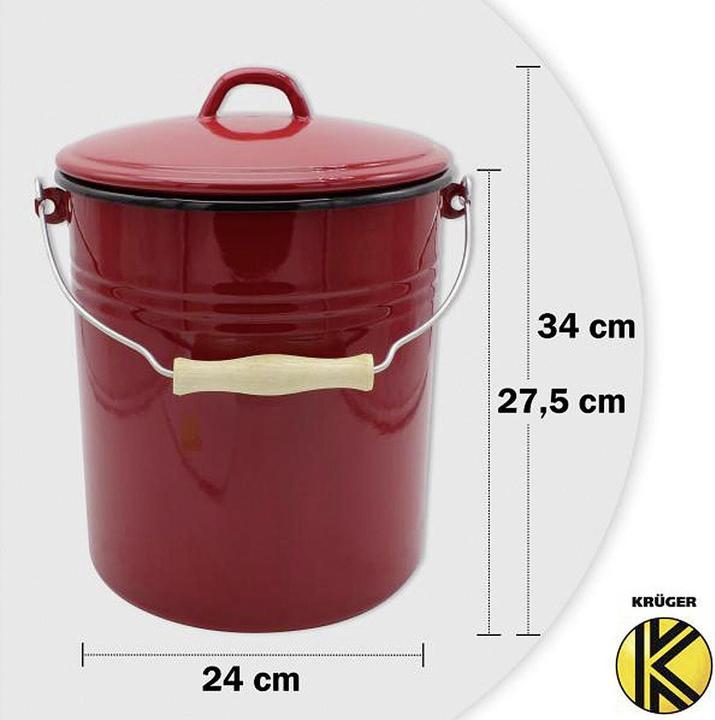 Productafbeelding Krüger Vuilnisbak (27.38 l)