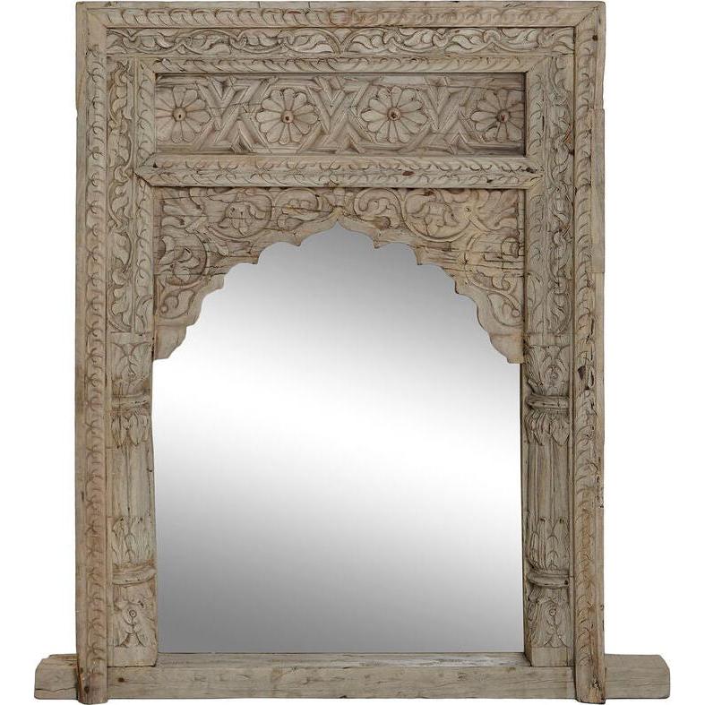 Esprit, Specchio, Wall mirror Home Natural 60 x 10 x 85 cm (60 x 85 cm)