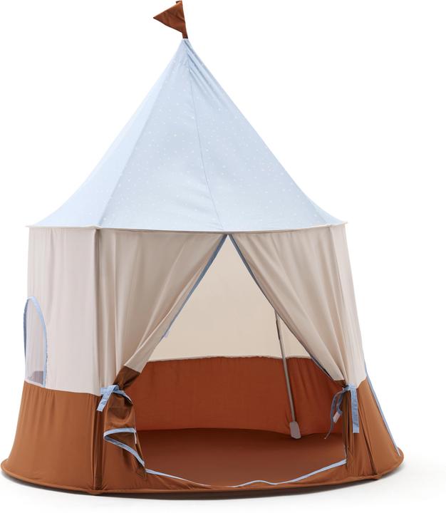 Kids Concept - Tent circus - Blue - 115 x 120 cm