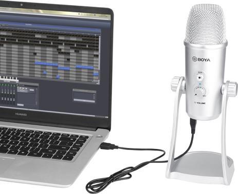 Produktbild Boya BY-PM700SP Kondensator-Tischmikrofon