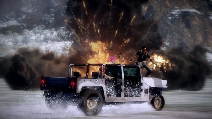 Actual product image Square Enix Just Cause 2 (PC)