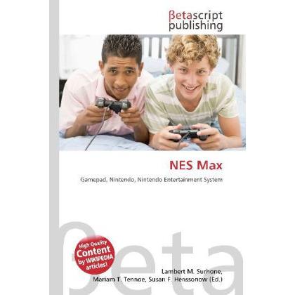 NES Max, Fachbücher