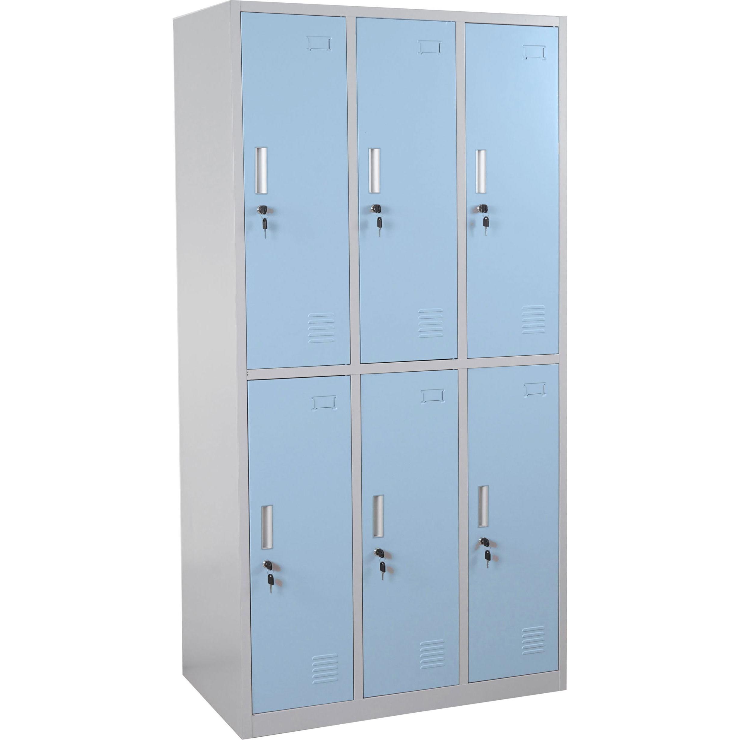 MCW, Aktenschrank, Preston T829-6 (180 x 90 x 50 cm)