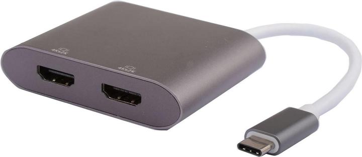 Actual product image MicroConnect USB3.1CHDMIX2 (HDMI, 15 cm)