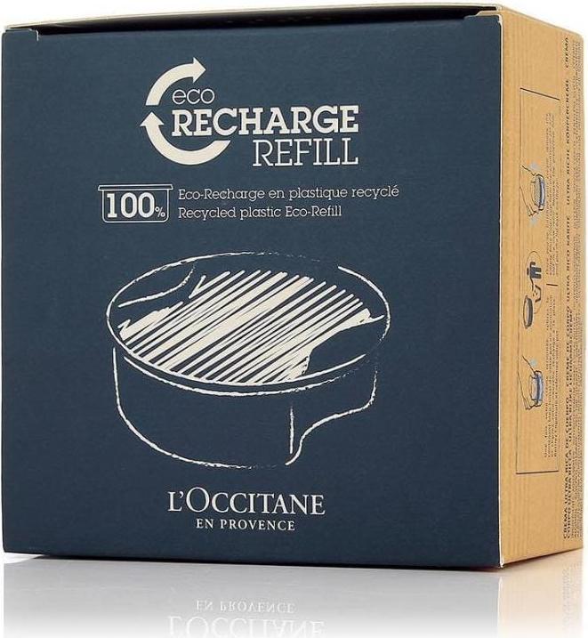 Actual product image L'Occitane Eco Recharge Crème Ultra Riche re22 (Body cream, 200 ml)