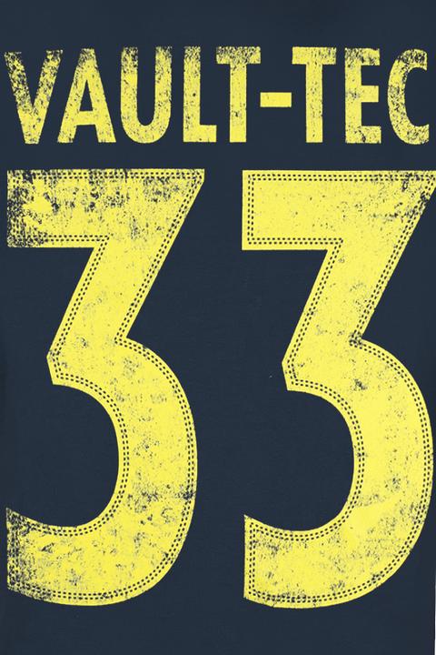 Immagine prodotto Difuzed Fallout - Vault 33 - Maglietta a maniche corte - L (L)