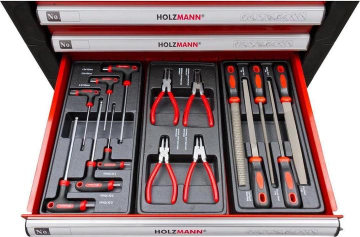 Image du produit Holzmann Servante d'atelier avec outils WW790W Dimensions (1 x)