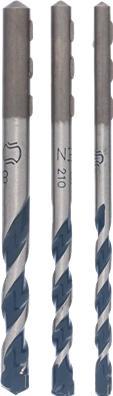 Produktbild Bosch Professional Zubehör 5-tlg. CYL-5 Betonbohrer-Set, Robust Line, 4–8 mm (Ø 8.0 mm, 5.0 mm, 6.0 mm, 4.00 mm)