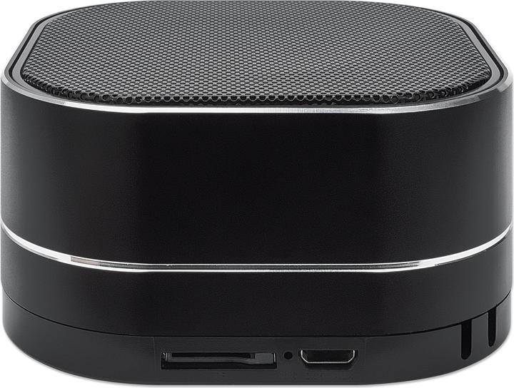 Immagine prodotto Manhattan Altoparlante Bluetooth® a LED metallico della Scienza del Suono (6 h, Batteria)