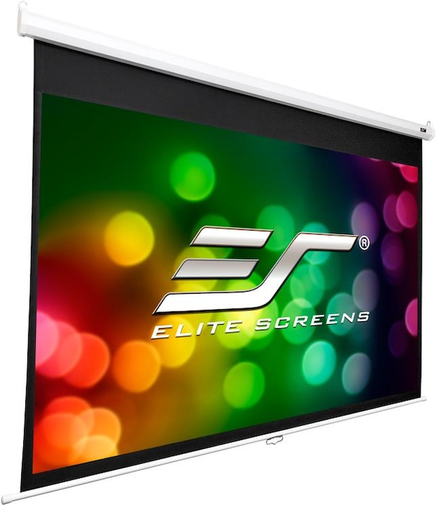Actual product image Elite Screens manual (92", 16:9)