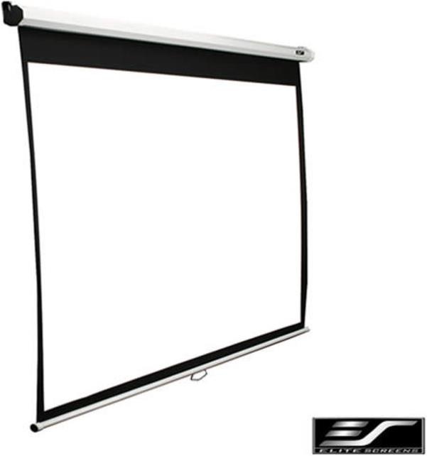 Actual product image Elite Screens manual (92", 16:9)