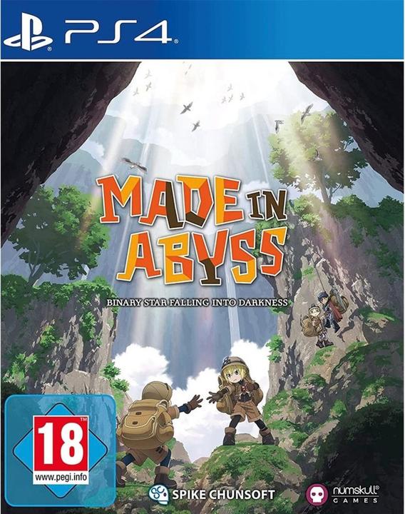 Actual product image Spike Chunsoft Made in Abyss: Binary Star Falling into Darkness (PS4, DE)