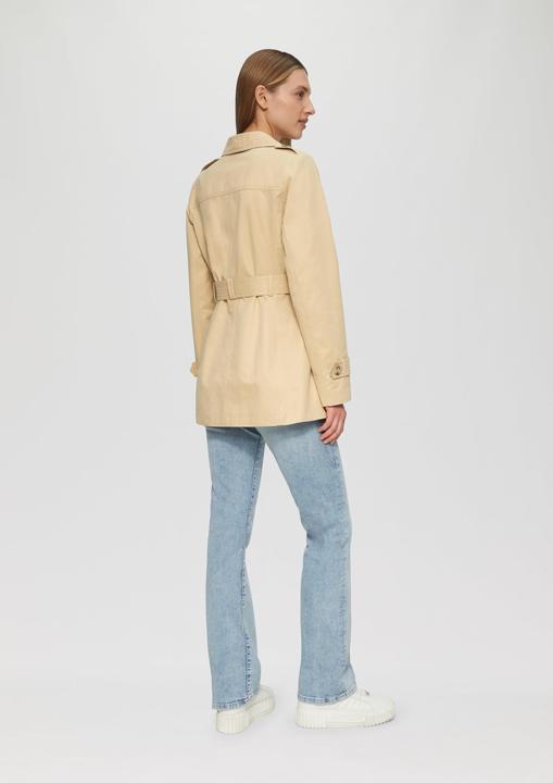 Image du produit S.Oliver Outdoor-Jacke Kurzer Trench mit Gürtel
