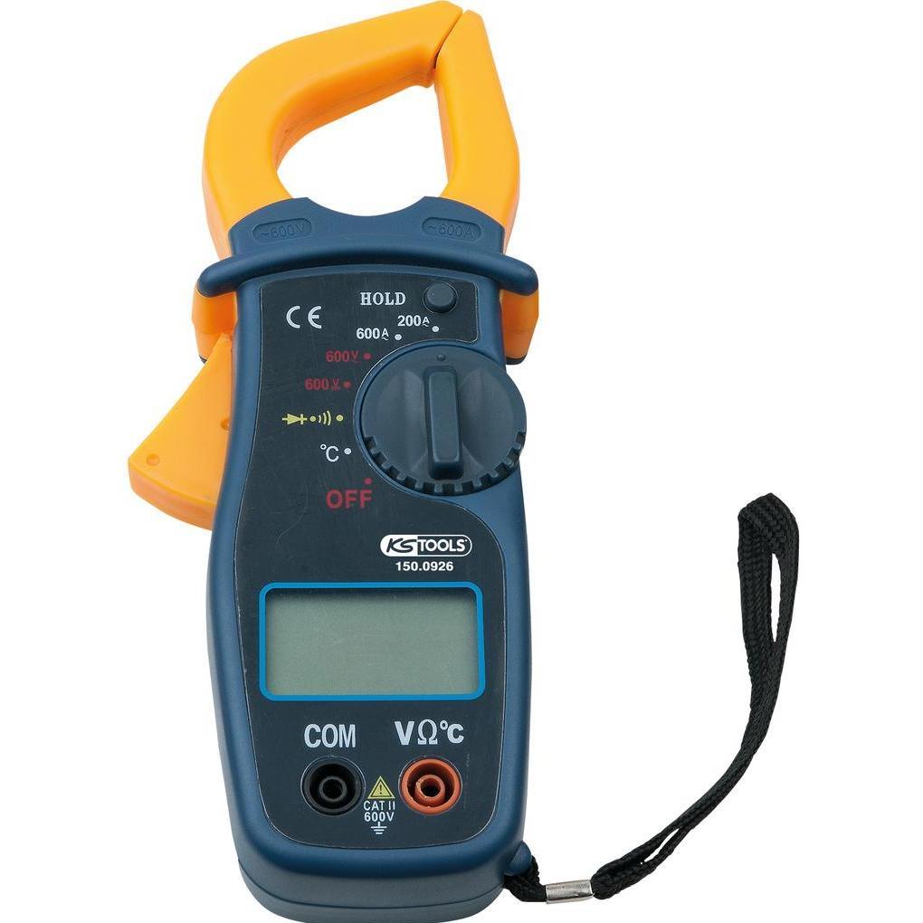 Thumbnail - KS Tools, Multimeter, Digitale-Amperezange 600V