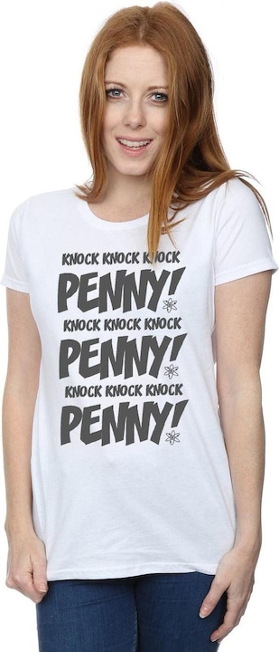 Immagine prodotto Dam Knock Knock Penny Maglietta Donna (S)
