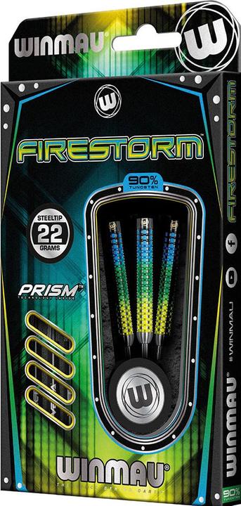Image du produit Winmau Steeldarts Firestorm (24 g)