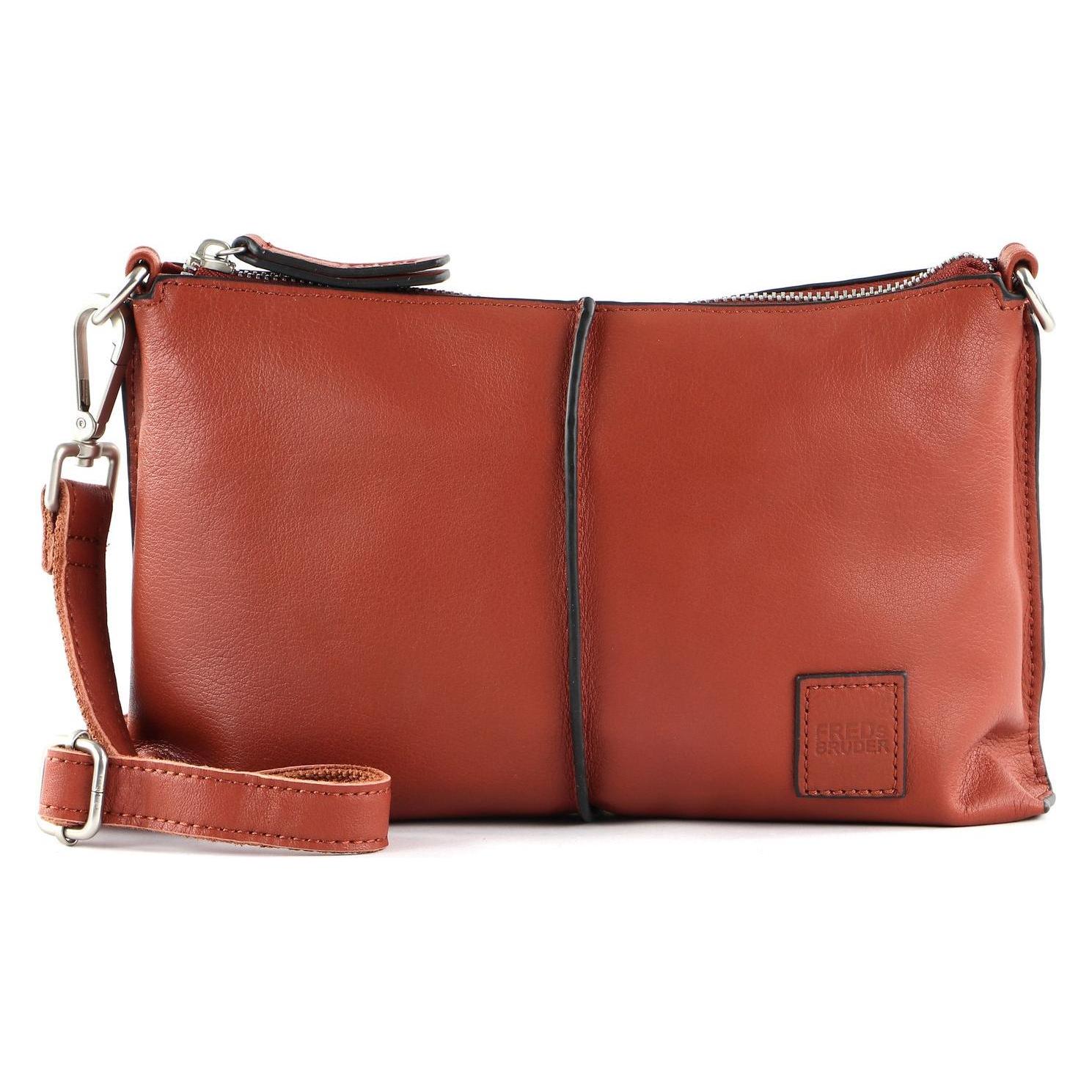 FredsBruder, Damen, Handtasche, Fb Crossbody, Rot