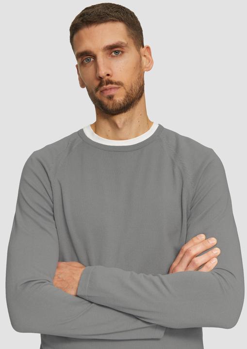 Produktbild s.Oliver Strickpullover Feinstrickpullover mit Raglanärmeln (XXL)