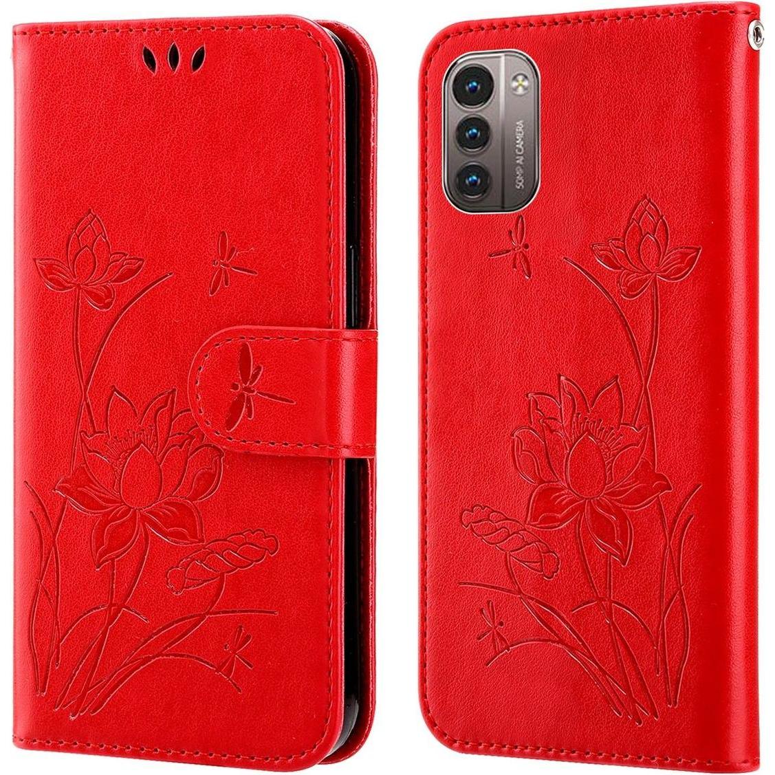 König Design Hülle Handy Schutz für Nokia G11 / G21 Case Cover Tasche Etuis Bumper Wallet Neu (Nokia G21, Nokia G11), Sm...