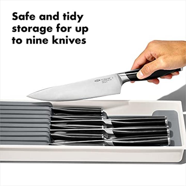 Actual product image OXO Good Grips Messerorganizer für Schubladen
