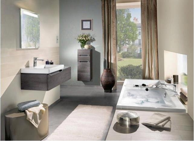 Actual product image Villeroy & Boch V&B washbasin SUBWAY 2.0 600x470mm, with ÜL white (470 mm, 600 mm)