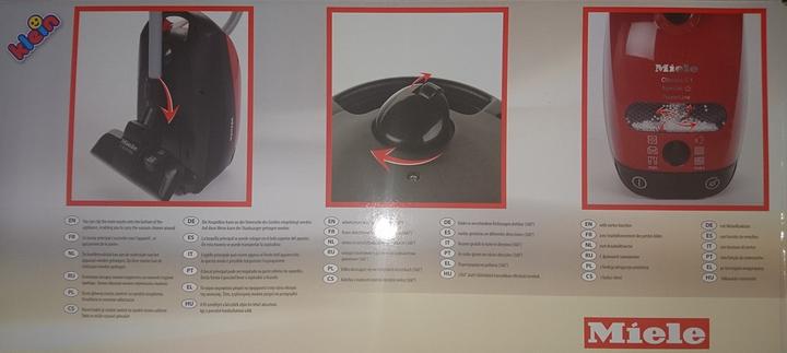 Image du produit Theo Klein Nettoyeurs à vide Miele