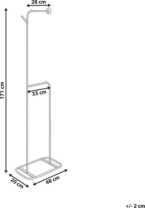 Nutritional values and ingredients Beliani Eureka