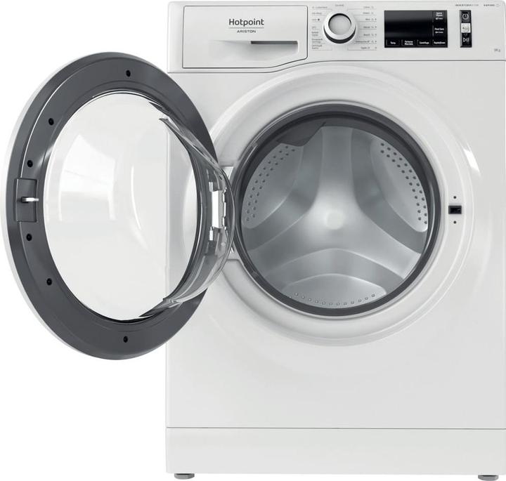 Produktbild Hotpoint NG98W DE Freistehende Waschmaschine (9 kg, Links)