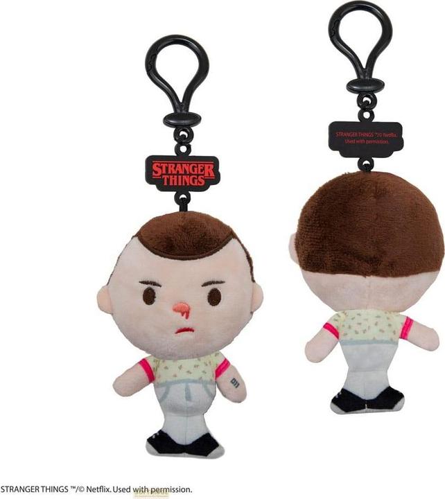 Productafbeelding Cinereplicas Stranger Things Plüsh Schlüsselanhänger Eleven 12 cm