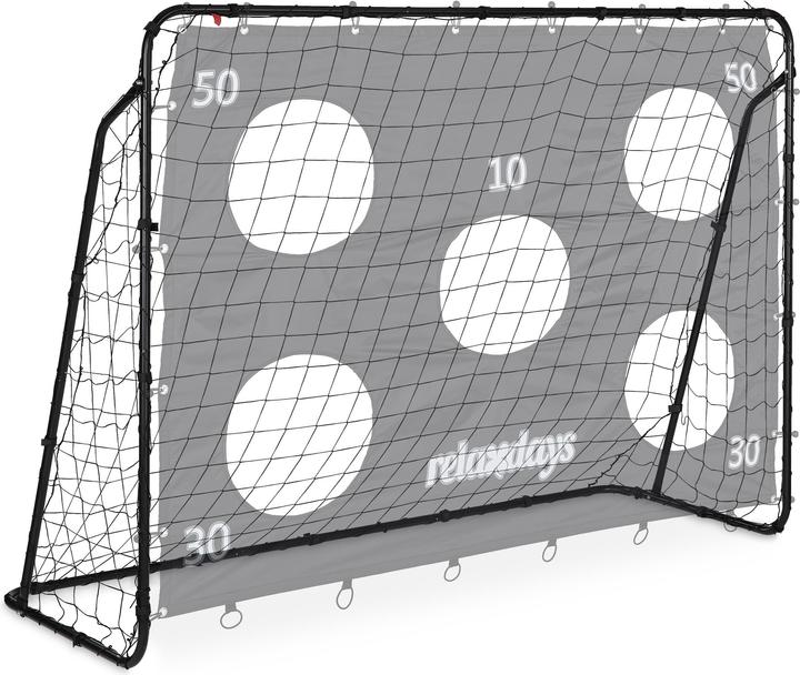 Actual product image Relaxdays Football goal