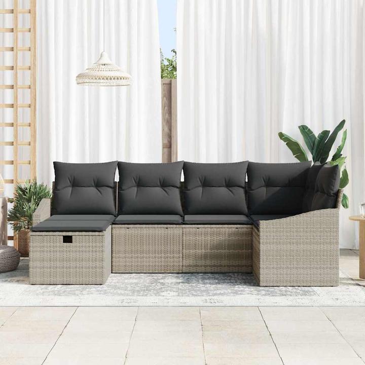 Actual product image vidaXL Garden sofa set