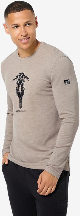 Actual product image Super Natural Scrambler Brush (M)