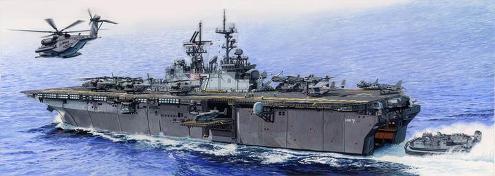 Produktbild Trumpeter Uss Iwo Jima Lhd-7