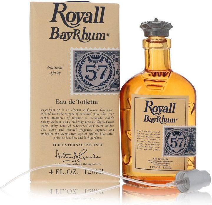 Actual product image Royall Fragrances Royall Bay Rhum 57 by Eau De Toilette Spray 120 ml (Eau de toilette, 120 ml)