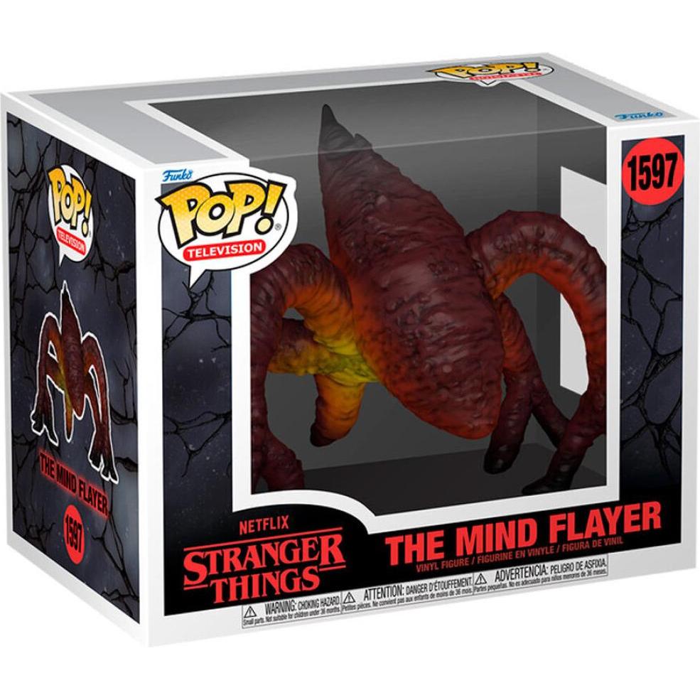 Thumbnail - Funko Stranger Things Rift Oversized POP! Vinyl Figur Mind Flayer 15 cm