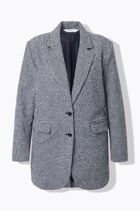 Actual product image Studio Untold Blazer, oversized, Hahnentritt-Struktur (42, 44)
