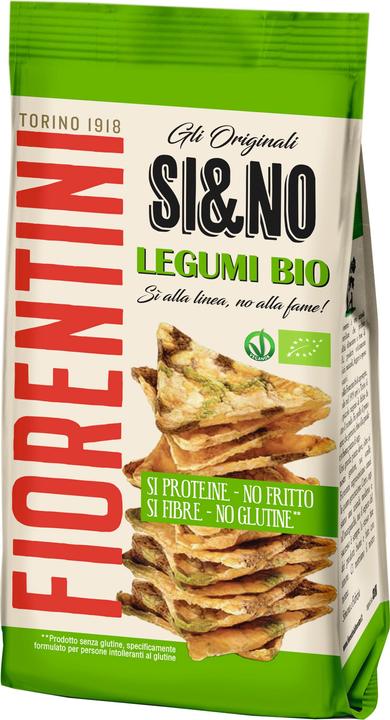 Fiorentini Mini galettes de maïs bio aux légumineuses 80g (80 g)