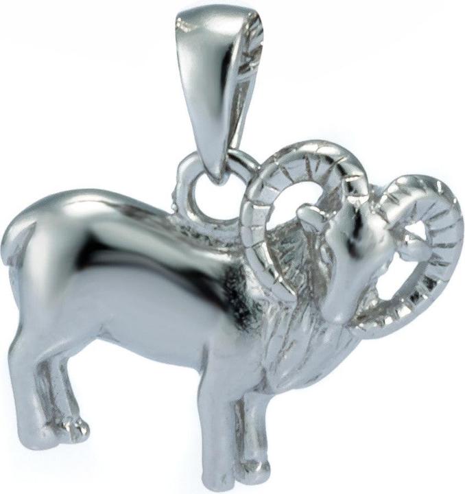 Image du produit Andreani Anhänger aus echtem Silber 925 Sternzeichen Widder (Argent 925)